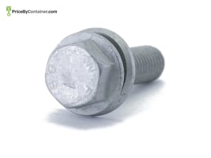 BMW 31106772199 — BMW GENUINE HEXAGON SCREW WITH FLANGE 31106772199