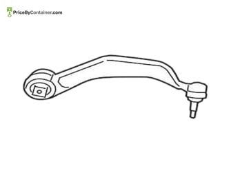 BMW 31106886912 — BMW GENUINE Tension strut with rubber mounting. rght 31106886912