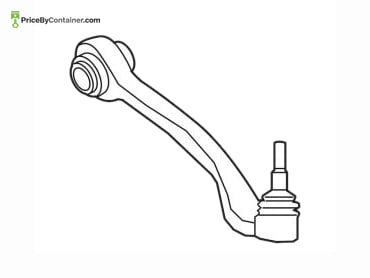 BMW 31106888154 — BMW GENUINE CONTROL ARM 31106888154