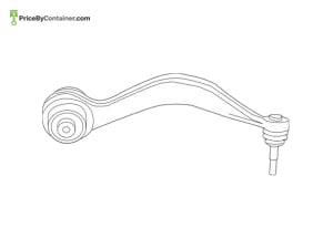 BMW 31106894675 — BMW GENUINE CONTROL ARM 31106894675