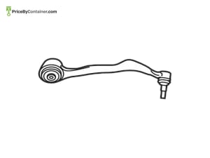 BMW 31106898536 — BMW GENUINE TENSION STRUT HYDRAUIC MOUNT RIGHT 31106898536