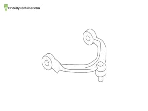 BMW 31108053331 — BMW GENUINE UPPER ARM LH 31108053331