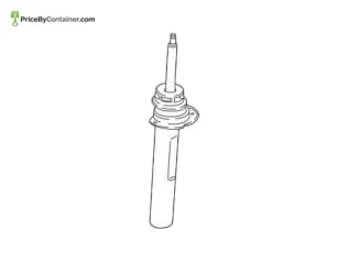 BMW 31306886755 — BMW GENUINE FRONT SHOCK LH 31306886755