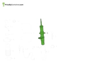 BMW 31307856899 — BMW GENUINE FRONT SHOCK ABSORBER LH 31307856899
