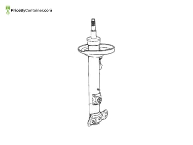 BMW 31312228008 — BMW GENUINE FRONT SHOCK 31312228008
