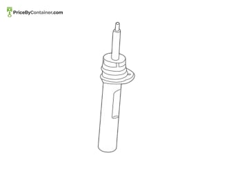 BMW 31316852413 — BMW GENUINE FRONT SHOCK LEFT 31316852413