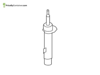 BMW 31316883324 — BMW GENUINE FR SHOCK RH 31316883324
