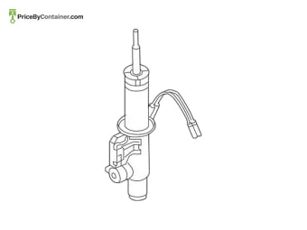 BMW 31336792970 — BMW GENUINE FRONT SHOCK 31336792970