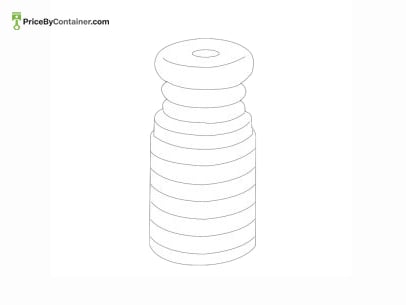 BMW 31336856436 — BMW GENUINE DUST RUBBER BOOT 31336856436