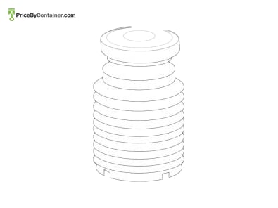 BMW 31337856905 — BMW GENUINE AUXILIARY DAMPER WITH GUARD 31337856905