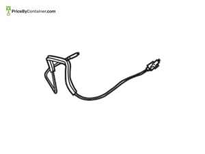 BMW 32306763520 — BMW GENUINE STEERING LOCK CABLE 32306763520