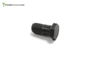 BMW 32416781261 — BMW GENUINE BANJO BOLT WITH CHECK VALVE 32416781261