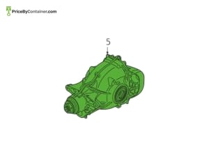 BMW 33109846337 — BMW GENUINE REAR AXLE DRIVE 33109846337