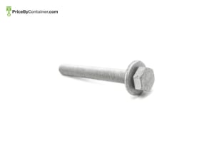 BMW 33176760343 — BMW GENUINE HEX BOLT WITH WASHER 33176760343