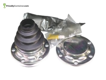 BMW 33217572449 — BMW GENUINE REAR AXLE CV BOOT REPAIR KIT 33217572449