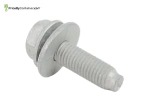 BMW 33306772888 — BMW GENUINE HEX BOLT WITH WASHER (M10X3 33306772888