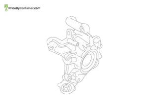 BMW 33306865661 — BMW GENUINE WHEEL CARRIER 33306865661