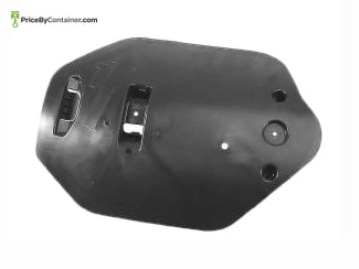 BMW 33306877043 — BMW GENUINE AERO COVER LH 33306877043