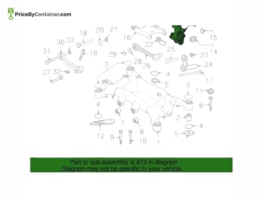 BMW 33322282959 — BMW GENUINE WHHEL CAREAR 33322282959