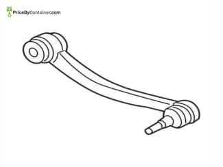 BMW 33322284138 — BMW GENUINE CONTROL ARM 33322284138
