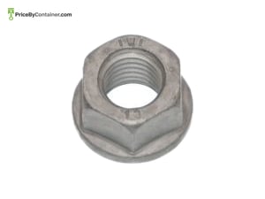 BMW 33326760368 — BMW GENUINE HEXAGON NUT WITH COLLAR 33326760368