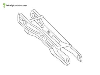 BMW 33328091698 — BMW GENUINE RR CAMBER LINK 33328091698