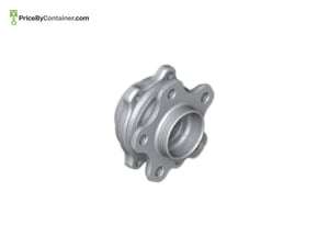 BMW 33406890073 — BMW GENUINE REAR WHEEL HUB 33406890073