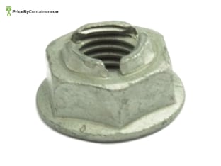 BMW 33506784003 — BMW GENUINE HEX NUT WITH FLANGE 33506784003