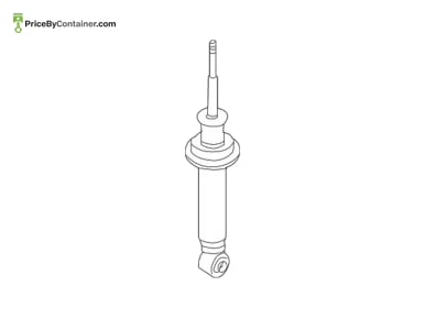 BMW 33521096055 — BMW GENUINE SPRING STRUT 33521096055
