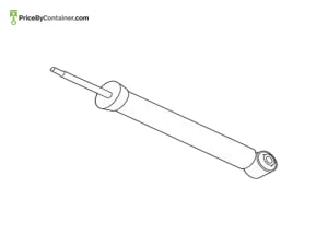 BMW 33526852427 — BMW GENUINE REAR SHOCK ABS 33526852427