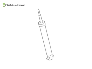 BMW 33526873722 — BMW GENUINE REAR SHOCK 33526873722