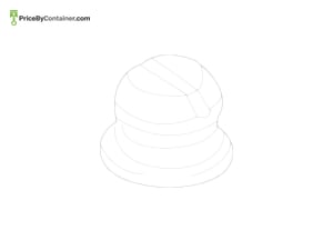 BMW 33531096100 — BMW GENUINE SHOCK REAR 33531096100