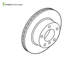 BMW 34106880076 — BMW GENUINE FRONT BRAKE DISC 34106880076