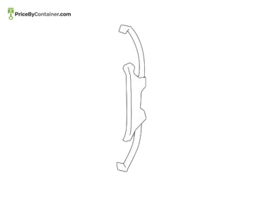 BMW 34111163391 — BMW GENUINE BRAKE CLIP 34111163391