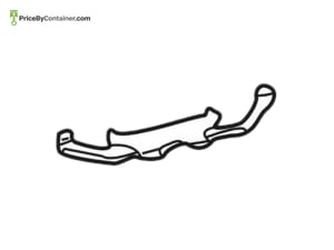BMW 34116757037 — BMW GENUINE BREAK CLIP 34116757037