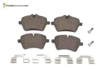 BMW 34116778320 — BMW / MINI Genuine Front Brake Pad 34116778320 Replace : 34119804735 / 34116770251 The Genuine Front Brake Pad for BMW…