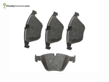 BMW 34116780711 — BMW GENUINE FR BREAK PAD 34116780711