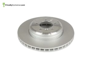 BMW 34116782593 — BMW GENUINE FR BRAKE DISC 34116782593
