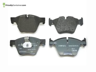 BMW 34116858047 — BMW Genuine Original New Front Brake Pad 34116858047 Replace : 34116856591 / 34116775310 The Front Brake Pad…