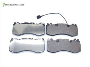 BMW 34116858540 — BMW GENUINE BRAKE PAD R34116883892 34116858540