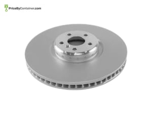 BMW 34116887397 — BMW GENUINE FR BRAKE DISK LH 34116887397