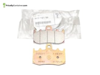 BMW 34117671780 — BMW GENUINE BRAKE PAD SET 34117671780