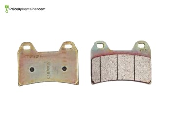 BMW 34117696593 — BMW GENUINE FR BREAK PAD 34117696593