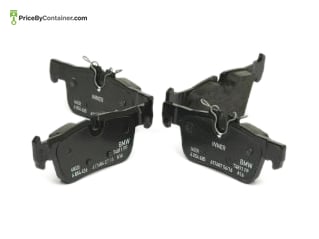 BMW 34201543683 — BMW GENUINE REAR BRAKE PAD 34201543683