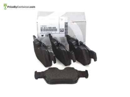 BMW 34206885600 — BMW GENUINE REAR BRAKE PAD 34206885600