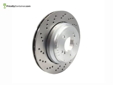 BMW 34212282303 — BMW GENUINE RR BRAKE DISC 34212282303
