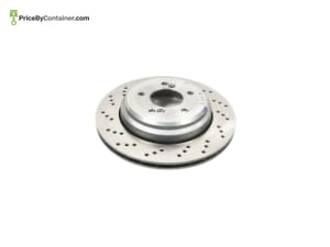 BMW 34212282304 — BMW GENUINE RR BRAKE DISC 34212282304