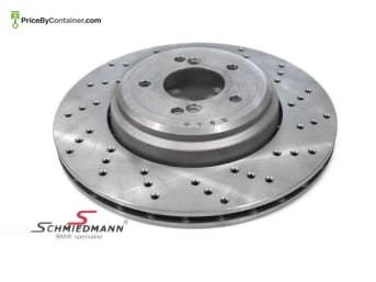 BMW 34212283803 — BMW GENUINE BRAKE DISC 34212283803