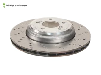 BMW 34212283804 — BMW GENUINE BRAKE DISC 34212283804