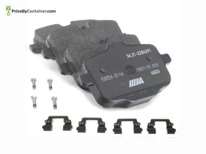 BMW 34212284389 — BMW Genuine Original NEW Rear Brake Pad 34212284389 Overview of the Genuine BMW Rear Brake Pad 34212284389 The…